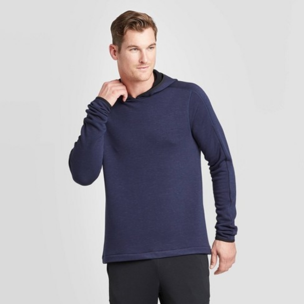Men's c9 Champion Hooded Pullover Blue